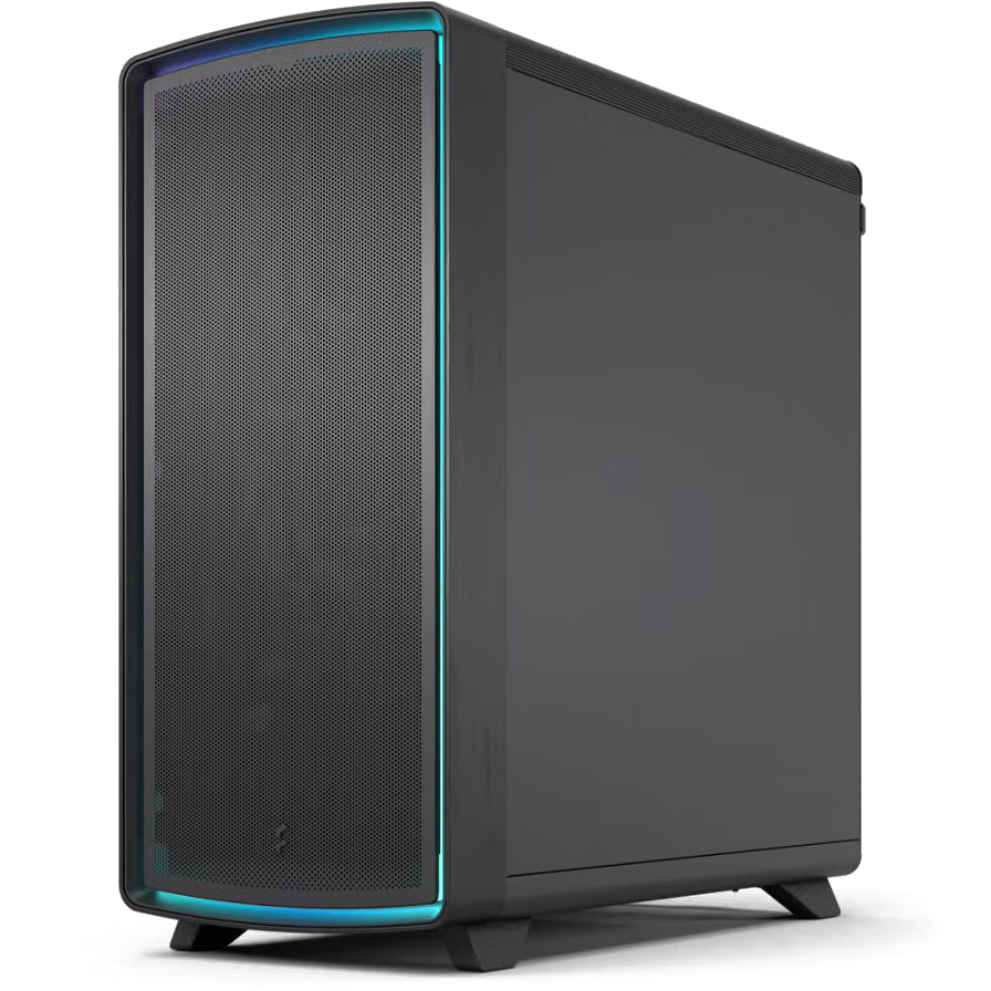 Boîtier Fractal Design Summit Ambience Blackout TG Light Tint - FD-C-SUM1A-06 - photo 4