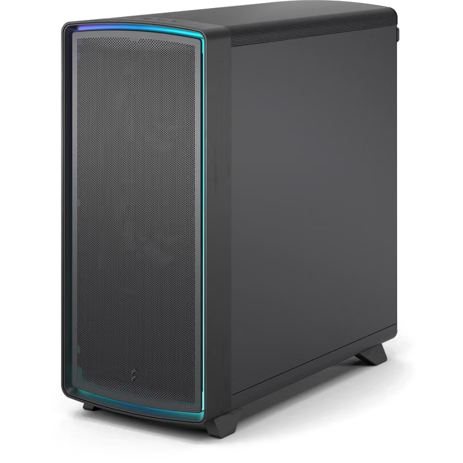 Boîtier Fractal Design Summit Ambience Blackout TG Light Tint - FD-C-SUM1A-06 - photo 5