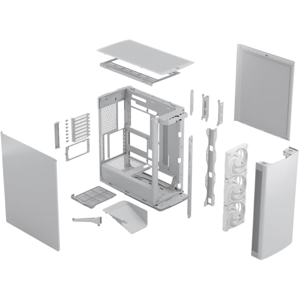 Boîtier Fractal Define One Light Solid - FD-C-DEFOA-04 - photo 14