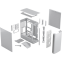 Boîtier Fractal Define One Light Solid - FD-C-DEFOA-04 - photo 14