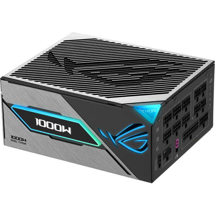 Alimentation électrique 1000W ASUS ROG THOR Platinum III (ROG-THOR-1000P3-GAMING-E) - 90YE00V8-B0NA00