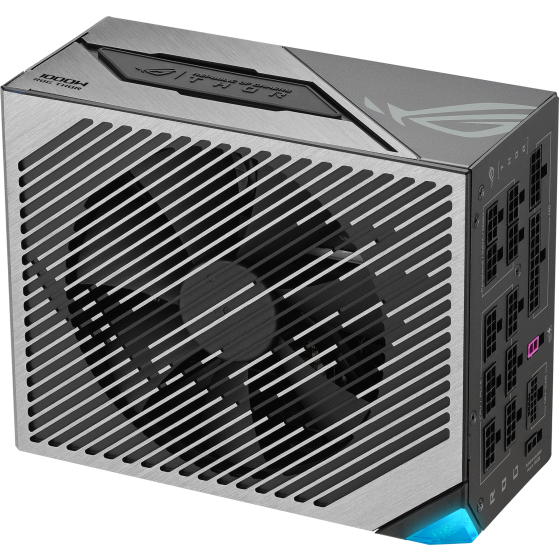 Alimentation électrique 1000W ASUS ROG THOR Platinum III (ROG-THOR-1000P3-GAMING-E) - 90YE00V8-B0NA00 - photo 5