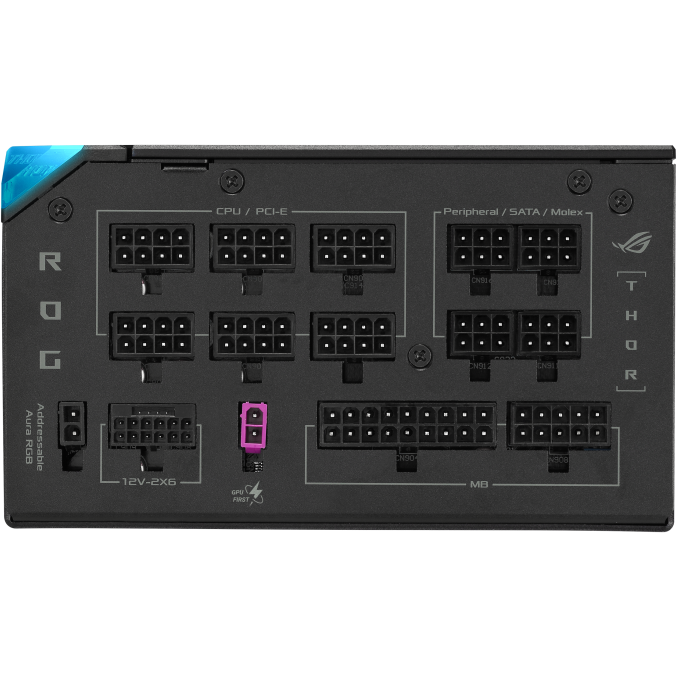 Alimentation électrique 1000W ASUS ROG THOR Platinum III (ROG-THOR-1000P3-GAMING-E) - 90YE00V8-B0NA00 - photo 7