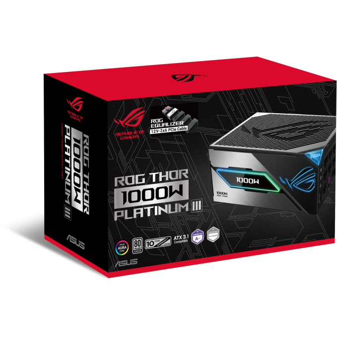 Alimentation électrique 1000W ASUS ROG THOR Platinum III (ROG-THOR-1000P3-GAMING-E) - 90YE00V8-B0NA00 - photo 12