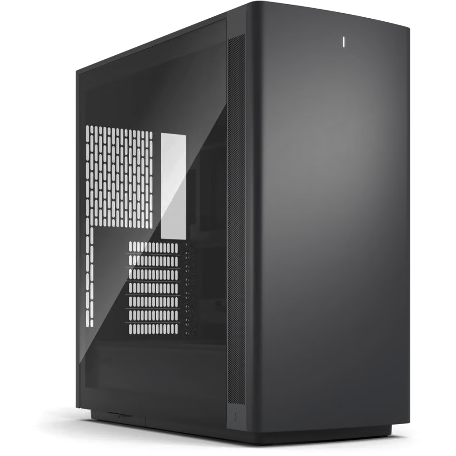 Boîtier Fractal Define One Dark TG Light Tint - FD-C-DEFOA-02