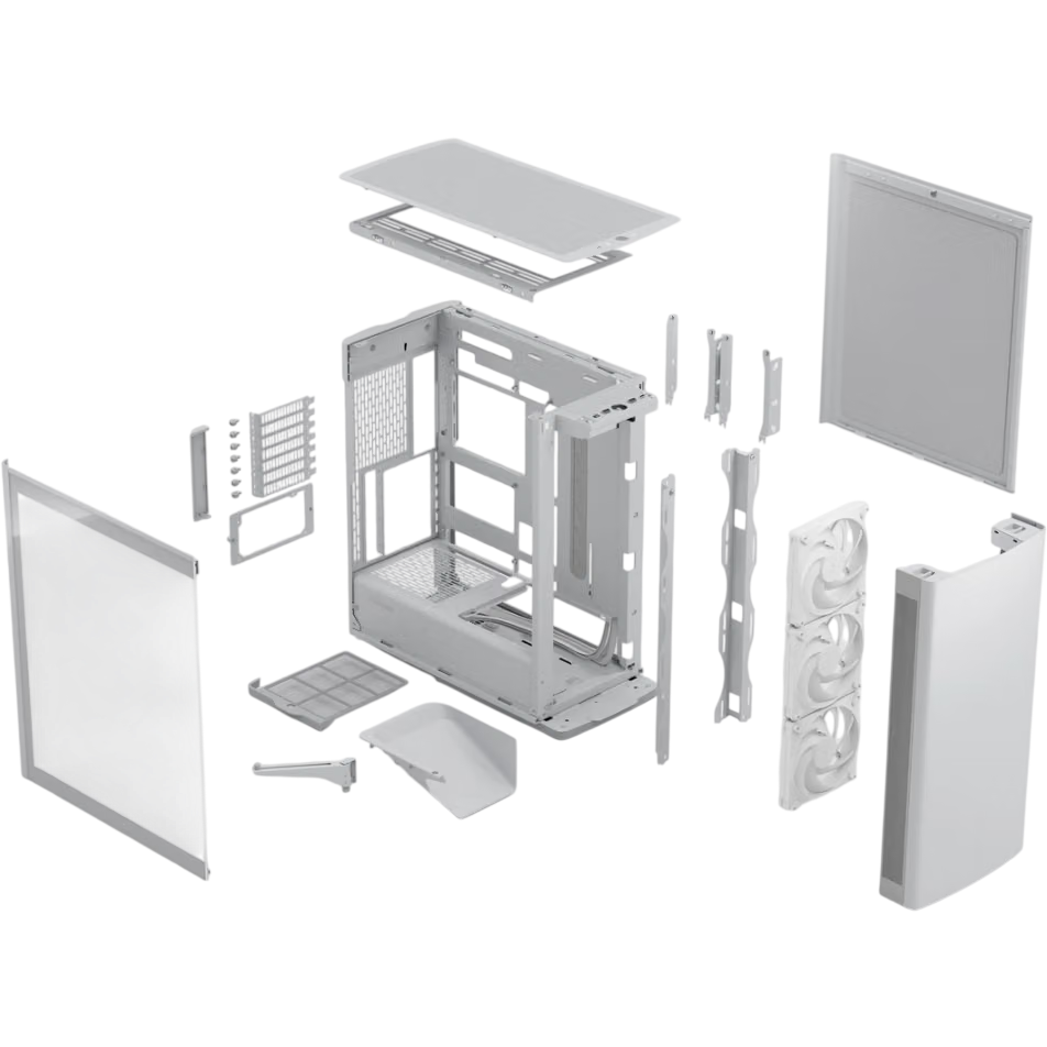 Boîtier Fractal Define One Light TG Clear Tint - FD-C-DEFOA-03 - photo 14