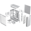 Boîtier Fractal Define One Light TG Clear Tint - FD-C-DEFOA-03 - photo 14
