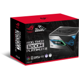 Alimentation électrique 1200W ASUS ROG THOR Platinum III (ROG-THOR-1200P3-GAMING-E) (90YE00V7-B0NA00)