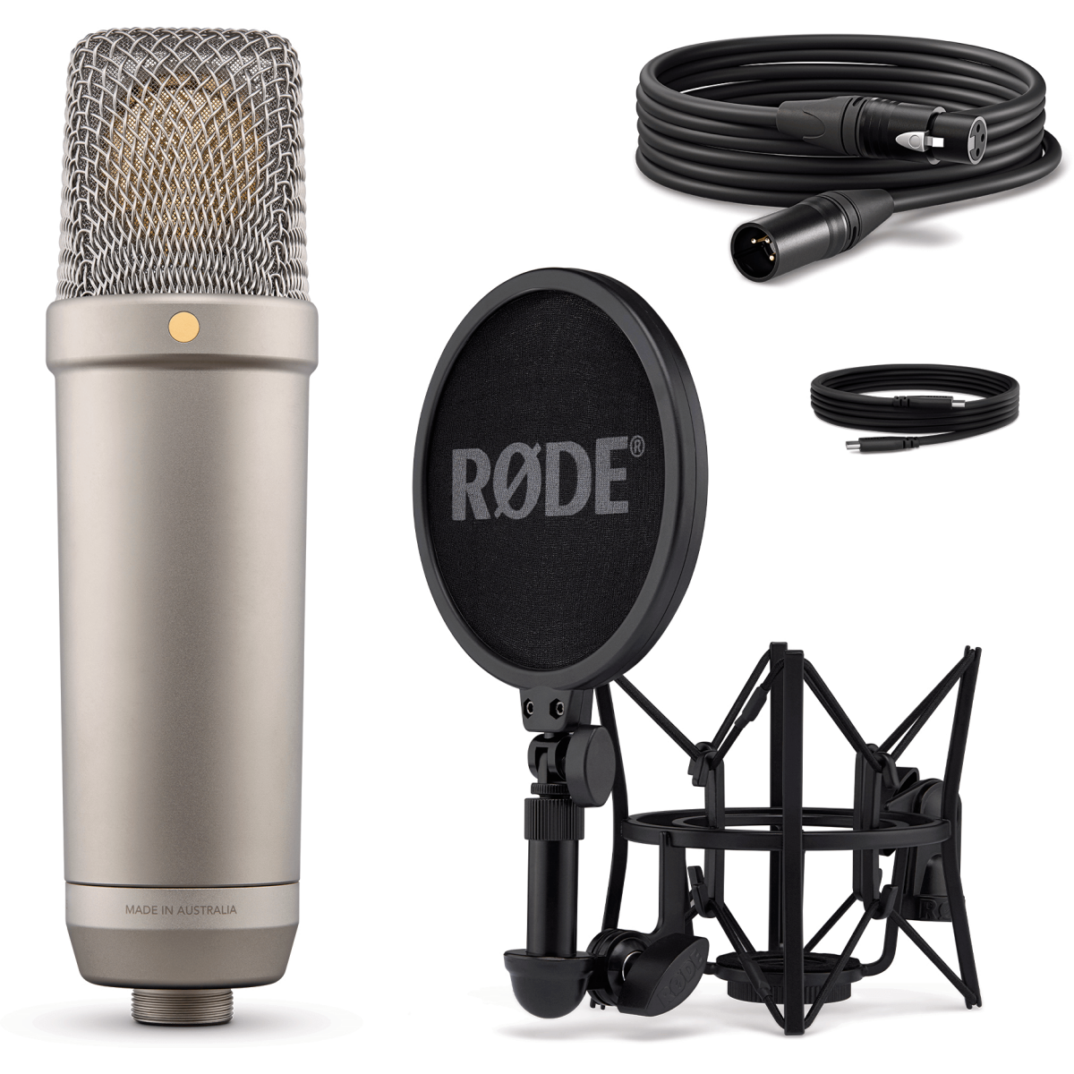 Microphone RODE NT1 5th Generation Silver - photo 3