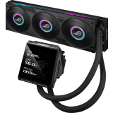 Liquid Cooling System ASUS ROG STRIX LC IV 360 ARGB LCD Black (90RC01M1-B0EAY0)