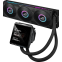 Liquid Cooling System ASUS ROG STRIX LC IV 360 ARGB LCD Black - 90RC01M1-B0EAY0 - photo 4