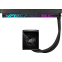 Liquid Cooling System ASUS ROG STRIX LC IV 360 ARGB LCD Black - 90RC01M1-B0EAY0 - photo 6