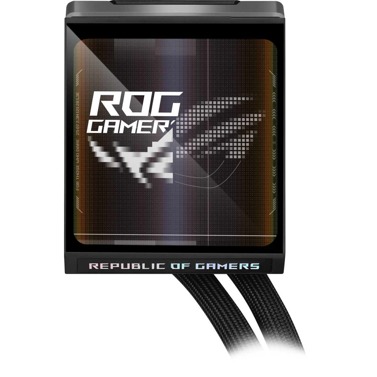 Liquid Cooling System ASUS ROG STRIX LC IV 360 ARGB LCD Black - 90RC01M1-B0EAY0 - photo 7