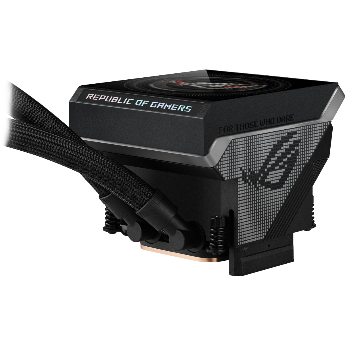 Liquid Cooling System ASUS ROG STRIX LC IV 360 ARGB LCD Black - 90RC01M1-B0EAY0 - photo 8