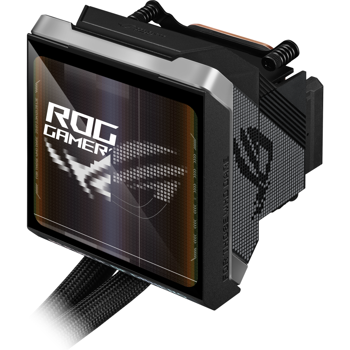 Liquid Cooling System ASUS ROG STRIX LC IV 360 ARGB LCD Black - 90RC01M1-B0EAY0 - photo 10