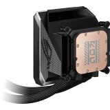 Liquid Cooling System ASUS ROG STRIX LC IV 360 ARGB LCD Black (90RC01M1-B0EAY0)
