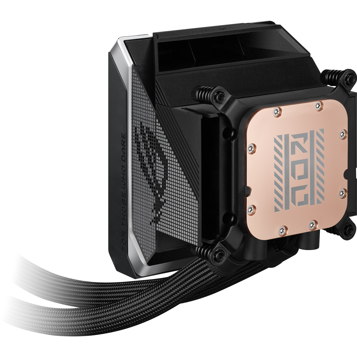 Liquid Cooling System ASUS ROG STRIX LC IV 360 ARGB LCD Black - 90RC01M1-B0EAY0 - photo 11