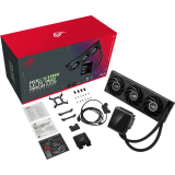 Liquid Cooling System ASUS ROG STRIX LC IV 360 ARGB LCD Black (90RC01M1-B0EAY0)