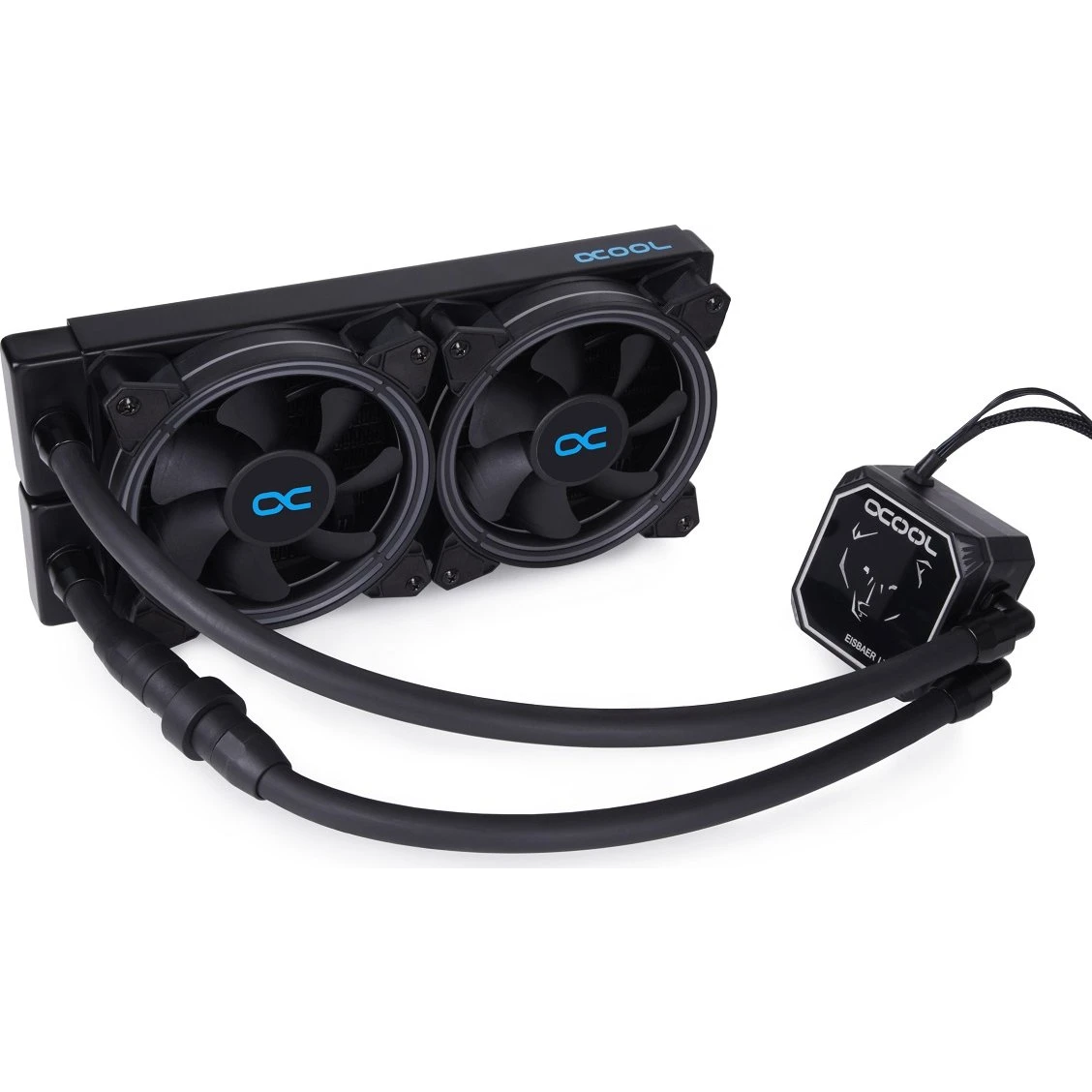 Système de refroidissement liquide Alphacool Eisbaer Aurora LT240 CPU AIO Digital RGB - 11678 - photo 2