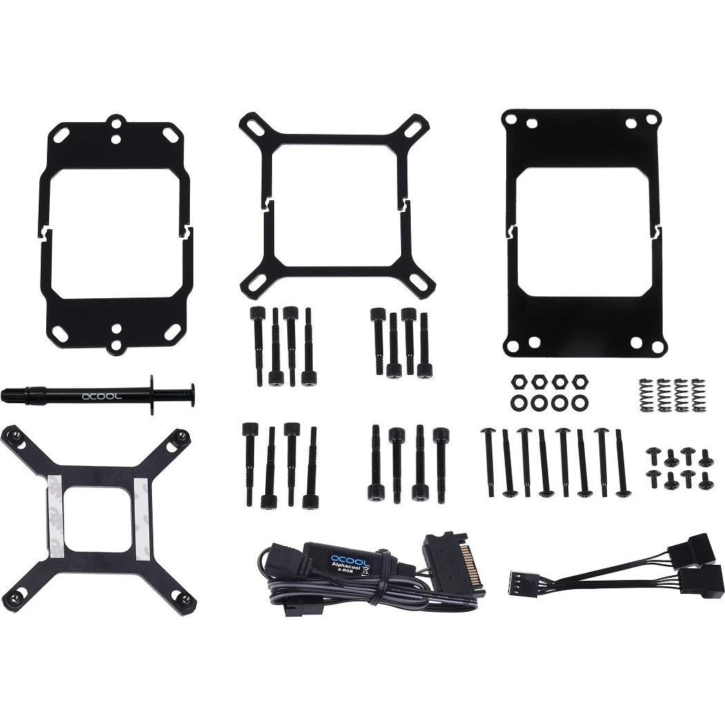 Système de refroidissement liquide Alphacool Eisbaer Aurora LT240 CPU AIO Digital RGB - 11678 - photo 9