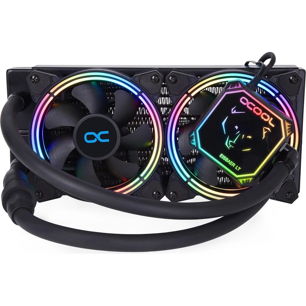 Système de refroidissement liquide Alphacool Eisbaer Aurora LT240 CPU AIO Digital RGB - 11678