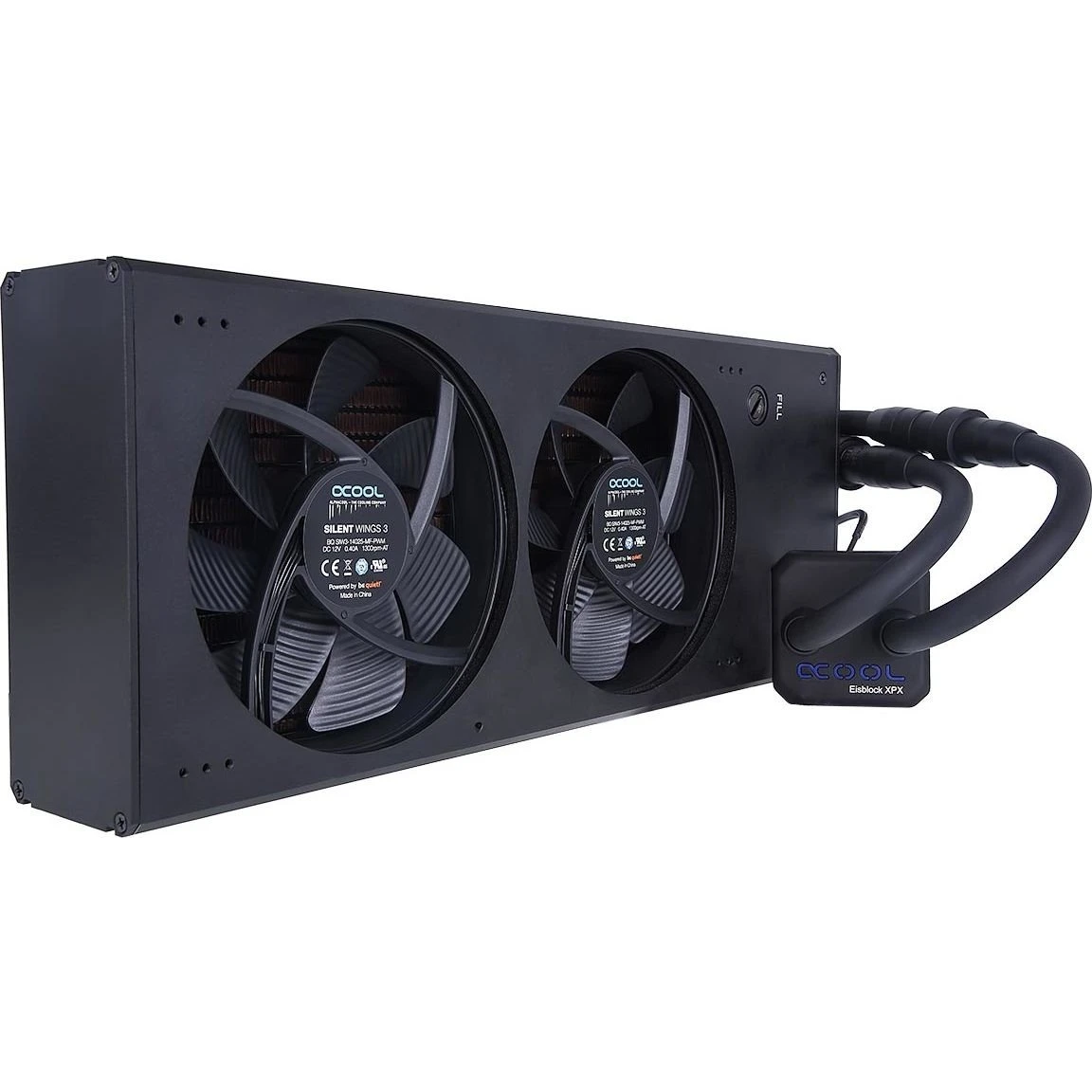 Liquid Cooling System Alphacool Eisbaer Extreme 280 Black Edition - 11594