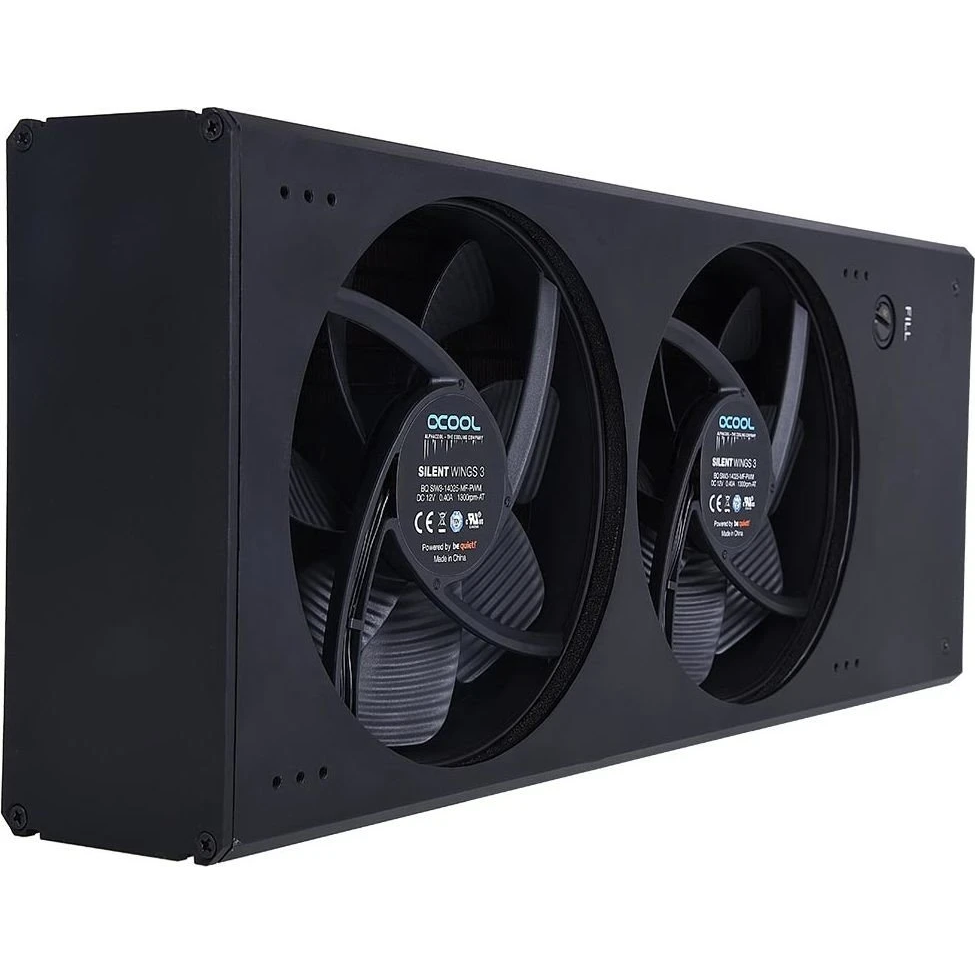 Liquid Cooling System Alphacool Eisbaer Extreme 280 Black Edition - 11594 - photo 2