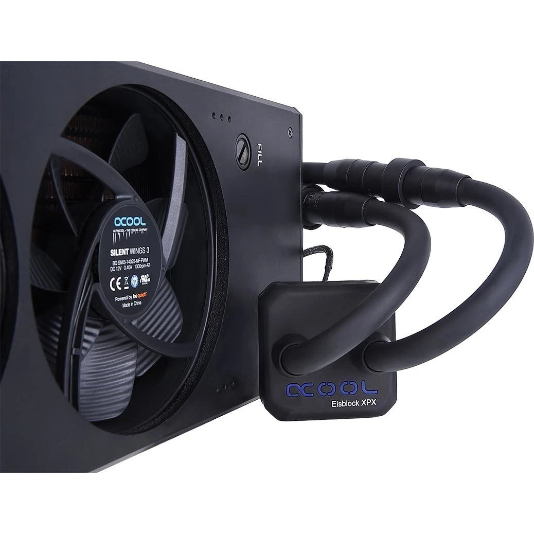Liquid Cooling System Alphacool Eisbaer Extreme 280 Black Edition - 11594 - photo 6