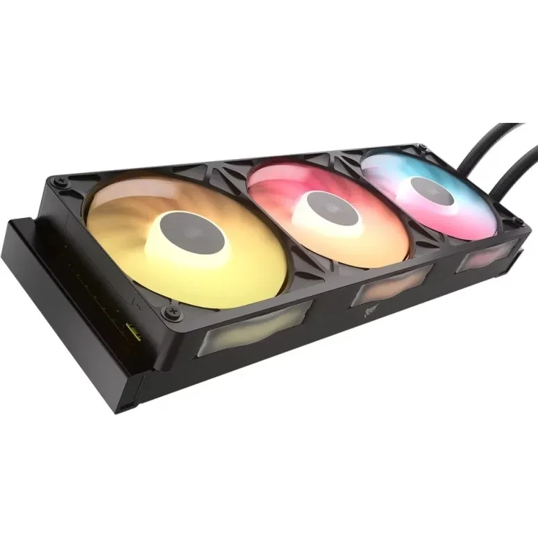 Système de refroidissement liquide Corsair iCUE LINK TITAN II 360 RX Black (CW-9061037-WW) - photo 2