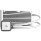 Système de refroidissement liquide Corsair iCUE H100i RGB ELITE White (CW-9060078-WW)