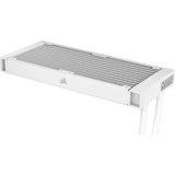 Système de refroidissement liquide Corsair iCUE H100i RGB ELITE White (CW-9060078-WW)