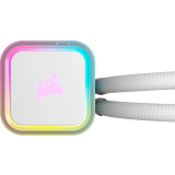 Système de refroidissement liquide Corsair iCUE H100i RGB ELITE White (CW-9060078-WW)