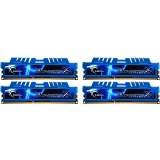 Mémoire vive 32GB DDR-III 1600MHz G.Skill RipjawsX (F3-1600C9Q-32GXM) (4x8GB KIT)