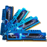 Mémoire vive 32GB DDR-III 1600MHz G.Skill RipjawsX (F3-1600C9Q-32GXM) (4x8GB KIT)