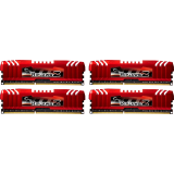 Mémoire vive 32GB DDR-III 1600MHz G.Skill RipjawsZ (F3-12800CL10Q-32GBZL) (4x8GB KIT)