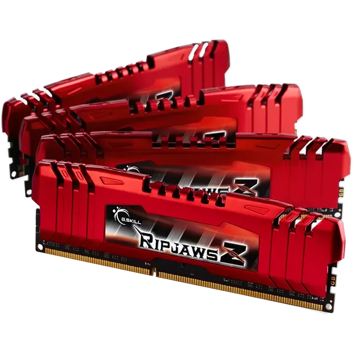 Mémoire vive 32GB DDR-III 1600MHz G.Skill RipjawsZ (F3-12800CL10Q-32GBZL) (4x8GB KIT) - photo 2