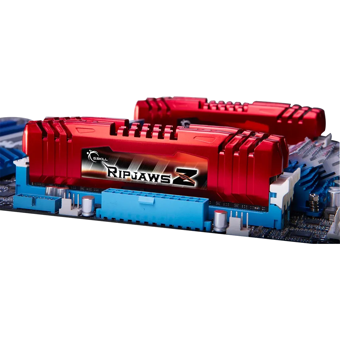 Mémoire vive 32GB DDR-III 1600MHz G.Skill RipjawsZ (F3-12800CL10Q-32GBZL) (4x8GB KIT) - photo 3