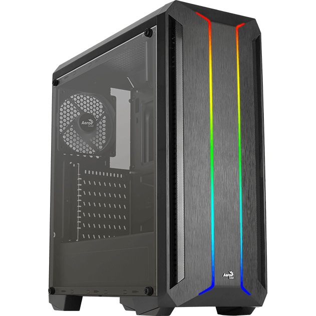 Case AeroCool Skyline-A-BK-v1 Black - EN72260/ACCM-PV39012.11