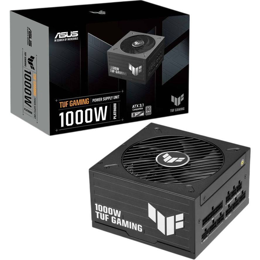 Alimentation électrique 1000W ASUS TUF Gaming Platinum (TUF-GAMING-1000P) - 90YE0101-B0NA00 - photo 9