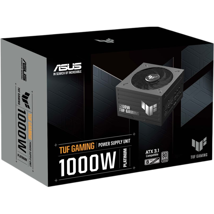 Alimentation électrique 1000W ASUS TUF Gaming Platinum (TUF-GAMING-1000P) - 90YE0101-B0NA00 - photo 10