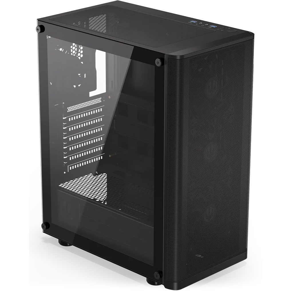 Boîtier Endorfy Ventum 200 Air Black - EY2A002 - photo 2
