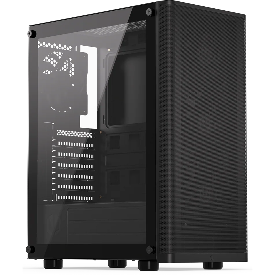Boîtier Endorfy Ventum 200 Air Black - EY2A002