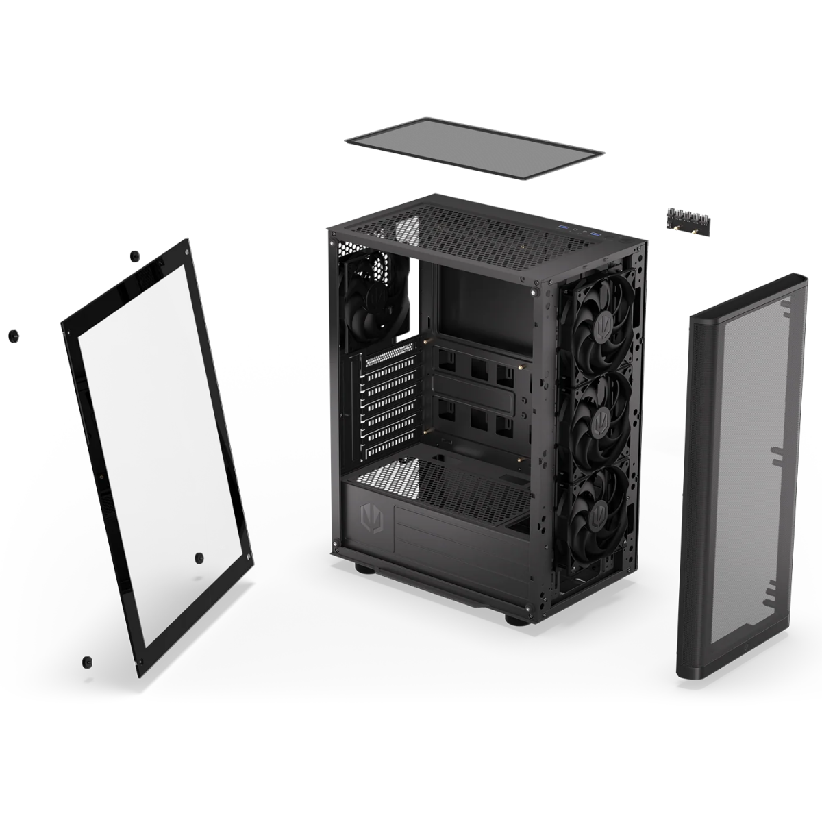 Boîtier Endorfy Ventum 200 Air Black - EY2A002 - photo 13