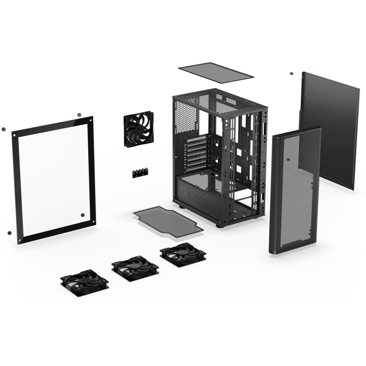 Boîtier Endorfy Ventum 200 Air Black - EY2A002 - photo 14