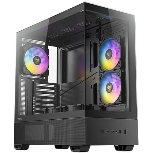Case Antec CX705 ARGB Black - 0-761345-10254-4