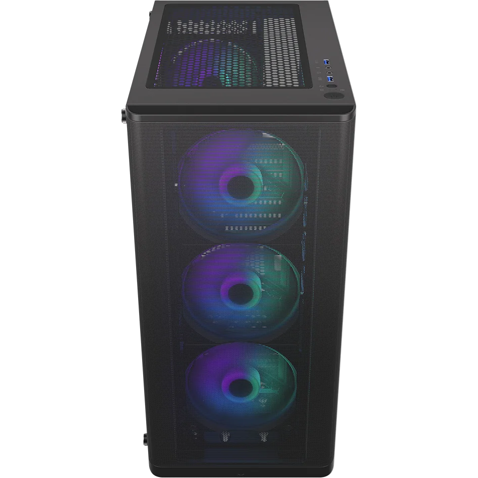 Boîtier Endorfy Ventum 200 ARGB Black - EY2A014 - photo 4