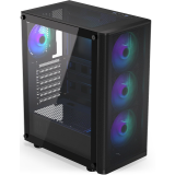 Boîtier Endorfy Ventum 200 ARGB Black (EY2A014)