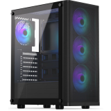 Boîtier Endorfy Ventum 200 ARGB Black (EY2A014)
