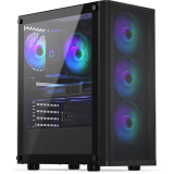 Boîtier Endorfy Ventum 200 ARGB Black (EY2A014)
