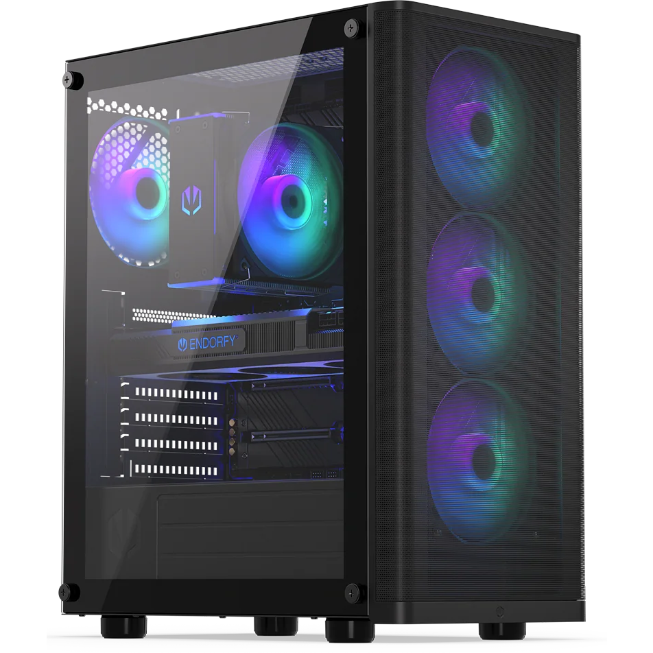 Boîtier Endorfy Ventum 200 ARGB Black - EY2A014 - photo 15